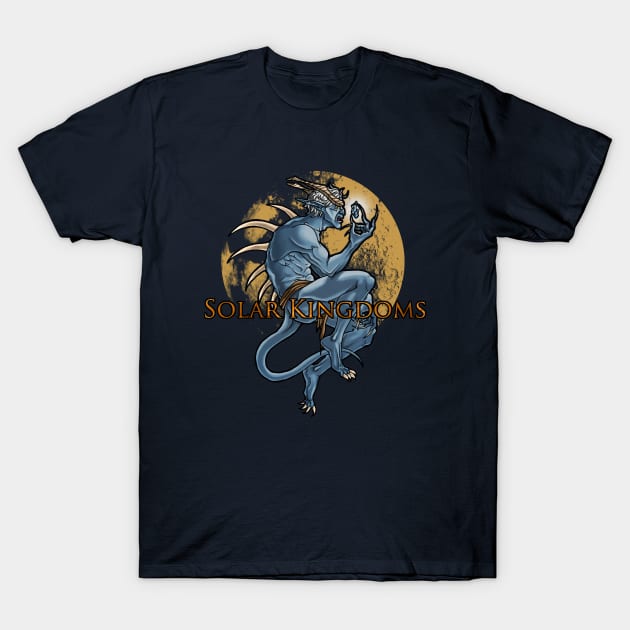 Beast Roary - Solar Kingdoms T-Shirt by CaptainsLady